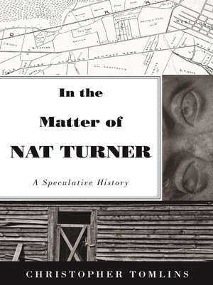 cover image of In the Matter of Nat Turner